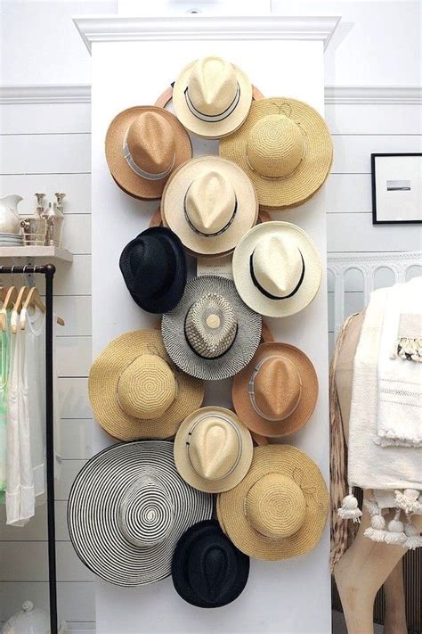 Pin on Home Decor + DIY | Diy hat rack, Hat organization, Hat storage