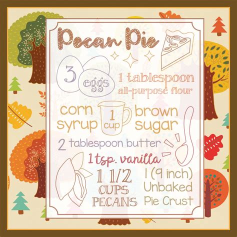 Pecan Pie Recipe Free Stock Photo - Public Domain Pictures