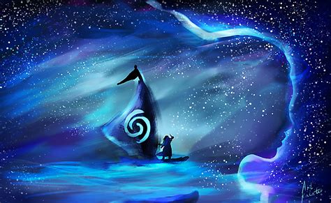 Moana Galaxy by Art Painter67 : r/ImaginaryDisney