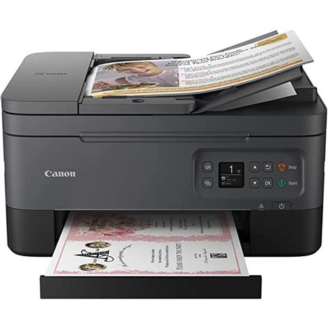 Canon PIXMA TS7450a inkjet multifunction printer (A4, 3-in-1, printer, scanner, copier, WiFi, cloud