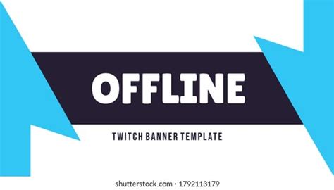 1,048 Twitch Banner Template Images, Stock Photos & Vectors | Shutterstock