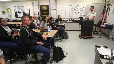 VIDEO: Mariner High School JROTC program picked for pilot program