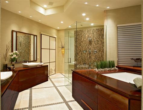 Zen bathroom - Asian - Bathroom - Dallas - by The Viking Craftsman, Inc