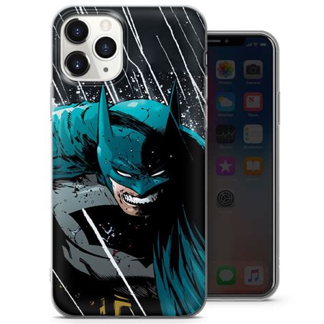 Batman Phone Case SuperHero Cover fits for iPhone 12 Pro Max | Etsy