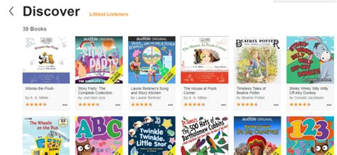 Free Audible Books for Kids - A Little Library