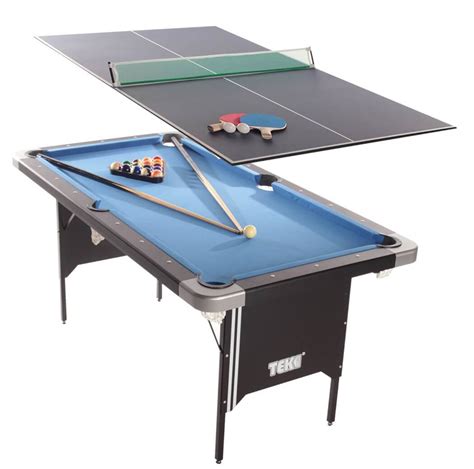 Tekscore Folding Leg Pool Table & Table Tennis Top | Liberty Games