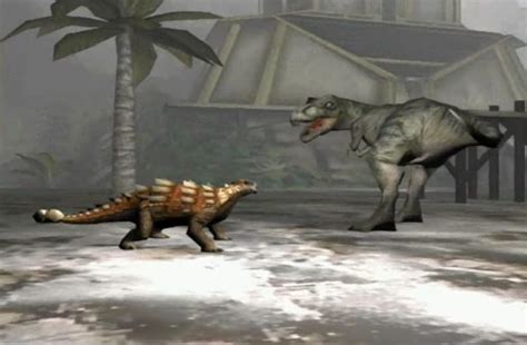 Jurassic Park: Dinosaur Battles - Old Games Download