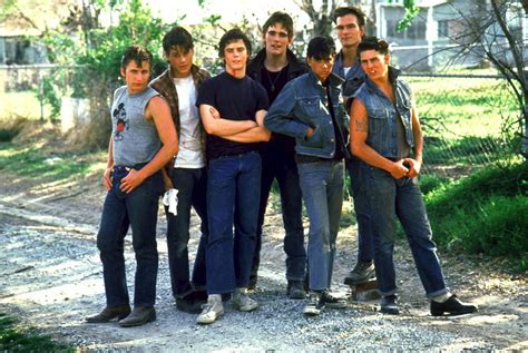 The Greasers from Francis Ford Coppola's "The Outsiders" (1983 ...