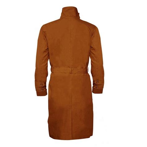 Rick Deckard Coat - Blade Runner 1982 Trench Coat