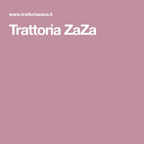 Trattoria ZaZa Menu, Italy, Lockscreen, Menu Board Design, Italia