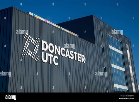 Doncaster UTC Building in Doncaster Civic Quarter, South Yorkshire, UK Stock Photo - Alamy