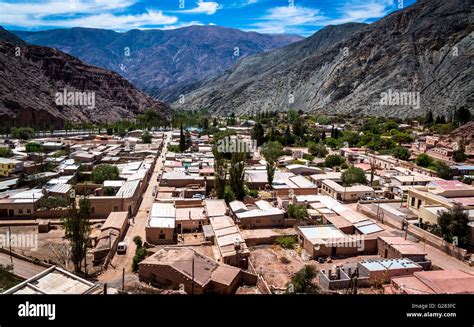 Purmamarca, Jujuy province, Argentina Stock Photo - Alamy