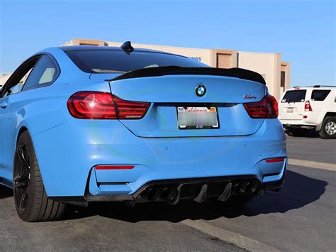 BMW F82 M4 GTX Carbon Fiber Trunk Spoiler 2015-2020