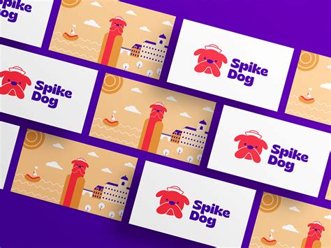 Spike Dog on Behance