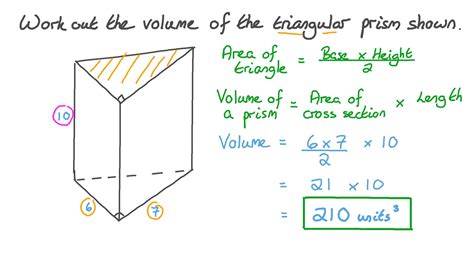 Triangular Prism Volume