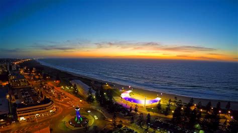 Sunset Time Lapse From Rendezvous Hotel, Scarborough Beach, Perth WA - YouTube