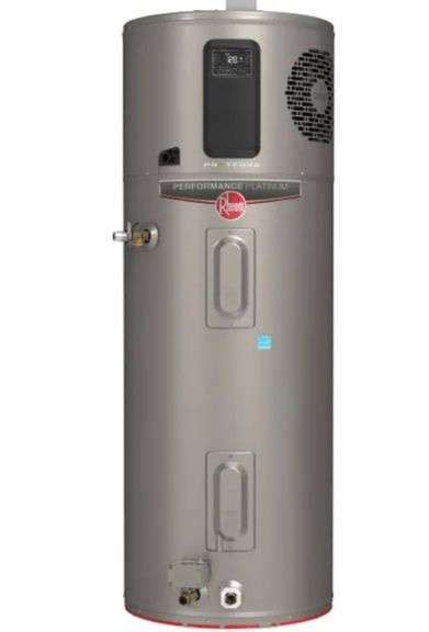 Rheem ProTerra 80 Gal. 10-Year Hybrid High Efficiency Smart Tank ...