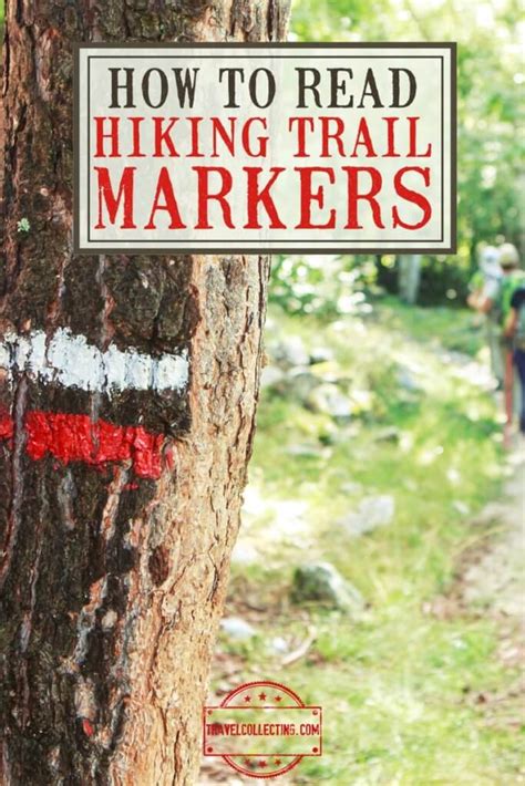 How to read hiking trail markers | mountainnational