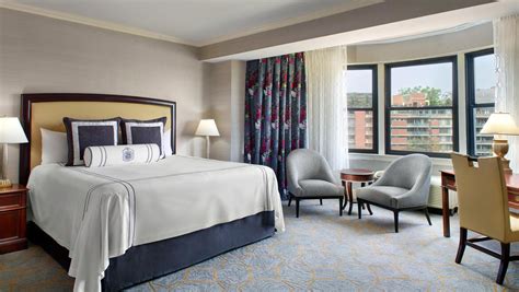 Hotel Rooms in Washington, DC | Omni Shoreham Hotel