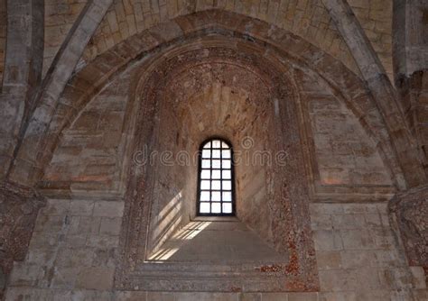 Interior Of Castel Del Monte, Apulia, Italy Stock Photo - Image: 40662378