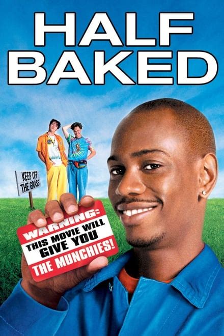 Half Baked (1998) - Posters — The Movie Database (TMDB)