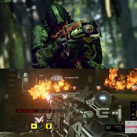 In the reveal trailer, Firebreak was actually using his old Purifier from black ops 3.(or should ...