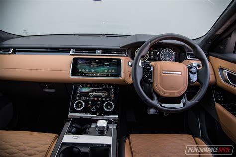 Range rover velar interior - veripikol