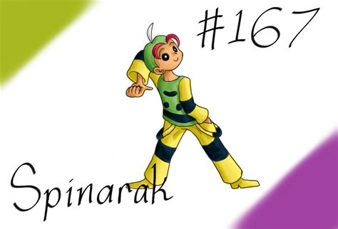 Spinarak | Pokemon People Wiki | Fandom