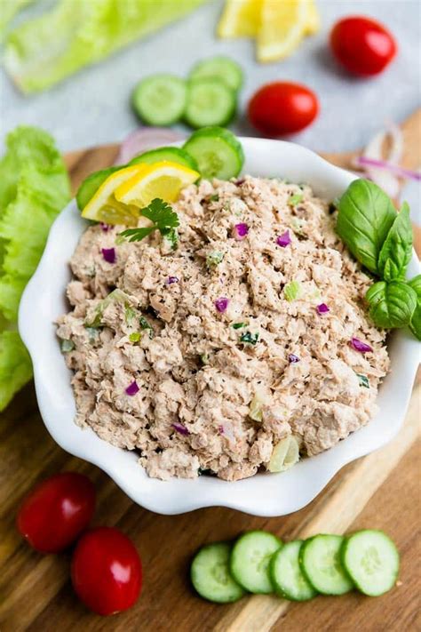 Light Canned Tuna Salad Recipe | Besto Blog