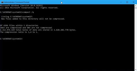 Free up Windows 10 Disk Space with Compact OS - gHacks Tech News