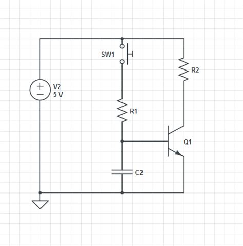 transistors - Power circuit with a push button - Electrical Engineering Stack Exchange