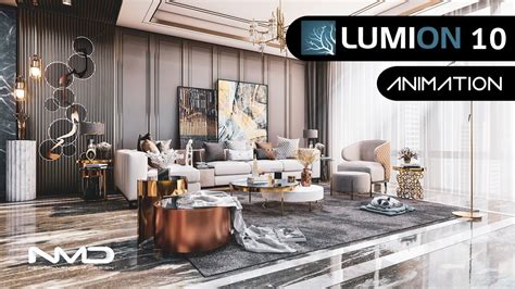 Lumion 10 Pro Modern Interior 3D Render Teaser - YouTube