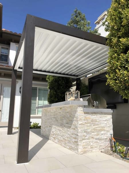 Equinox Louvered Roof System Patio Covers - Alumawood Factory Direct ...