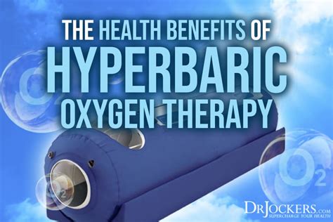 The Health Benefits of HyperBaric Oxygen - DrJockers.com