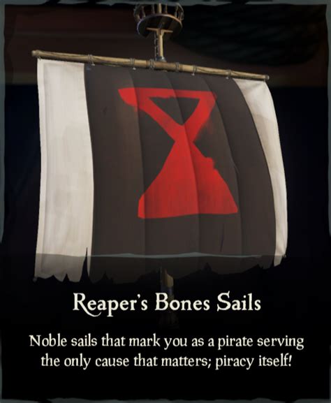 Reaper’s Bones Sails - Sea of Thieves Wiki