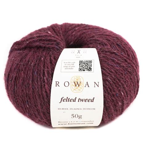 Rowan Felted Tweed DK | Rowan felted tweed, Red heart yarn, Christmas knitting patterns