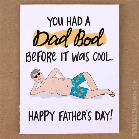 Funny Fathers Day Cards on Etsy | Time