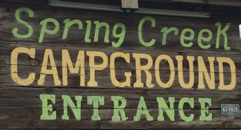 Spring Creek Campground - Passport America - The ORIGINAL 50% Discount Camping & RV Club