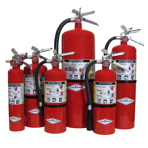 ABC Dry Chemical Extinguishers - Reliable Fire