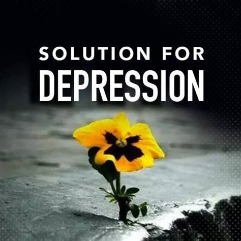 Solution For Depression