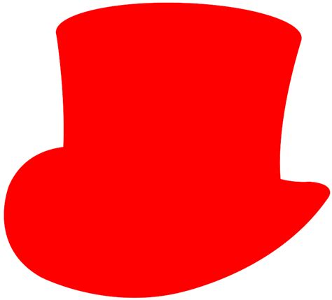 Top Hat Silhouette | Free vector silhouettes