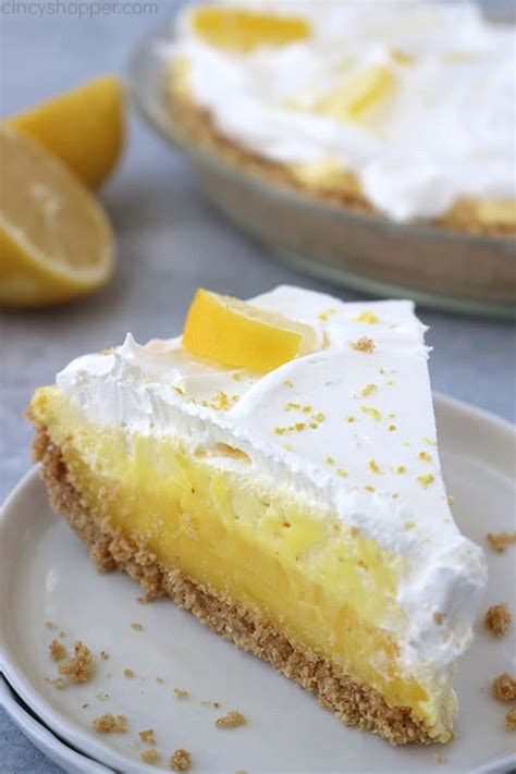 Easy Lemon Pie - CincyShopper