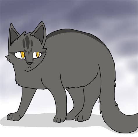 Warrior cats challenge #3- Graystripe by AstroKitty787 on DeviantArt