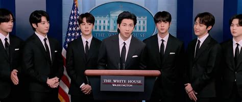 BTS visit the White House to discuss anti-Asian hate with President Biden - House Of Shakes