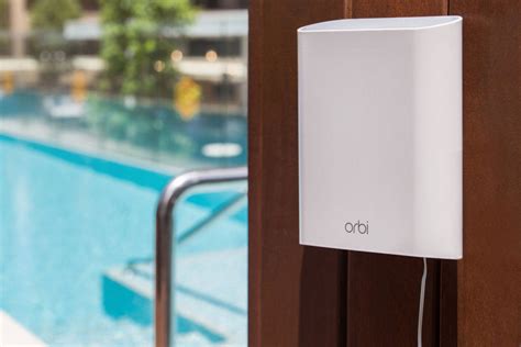 Netgear Orbi Outdoor Satellite review: Great range, but only so-so speed | TechHive