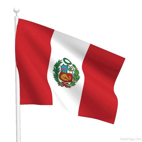 National Flag Of Peru - RankFlags.com – Collection of Flags