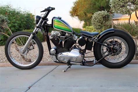 Ironhead Sportster | Bobber bikes, Harley bikes, Motorcycle harley