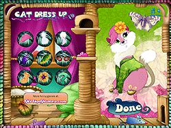 Cat Dress Up Flash | Play Now Online for Free - Y8.com