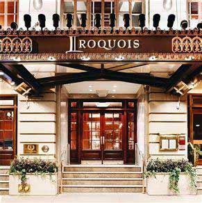 The Iroquois: A Boutique Luxury Hotel in Midtown Manhattan, NYC | Midtown manhattan, Hotel suite ...