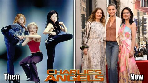 Cast Of The First Charlie's Angels Movie - 3 angels